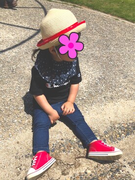 KONOKAさん（キッズ・90cm）の春コーディネート