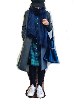 ＊s＊さん（レディース・154cm）の冬コーディネート