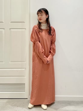 aoiさん（レディース・149cm）の春コーディネート