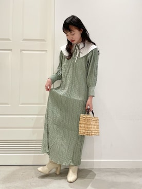 aoiさん（レディース・149cm）の春コーディネート