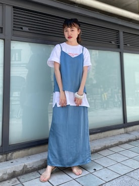 aoiさん(レディース・149cm)の春コーディネート