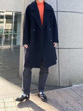 Tさん(メンズ・176cm)の冬コーディネート