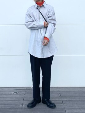 Tさん(メンズ・176cm)の冬コーディネート