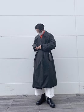 Tさん(メンズ・176cm)の冬コーディネート