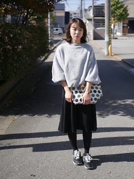 moeさん（レディース・162cm）の秋コーディネート