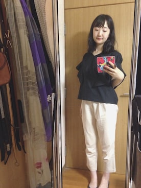 ふみかさん（レディース・164cm）の秋コーディネート