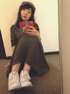 ふみかさん（レディース・164cm）の秋コーディネート