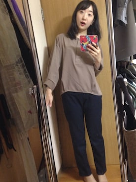 ふみかさん（レディース・164cm）の秋コーディネート