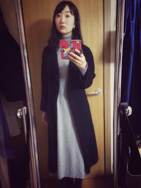 ふみかさん（レディース・164cm）の秋コーディネート