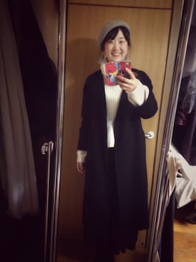 ふみかさん（レディース・164cm）の冬コーディネート