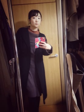 ふみかさん（レディース・164cm）の冬コーディネート