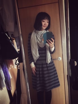 「CHARLES JOURDAN（シャルルジョルダン）のアイテム」を使った、ふみかさん（レディース・164cm）の春コーディネート