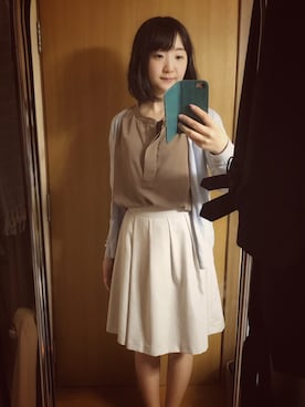 ふみかさん（レディース・164cm）の春コーディネート