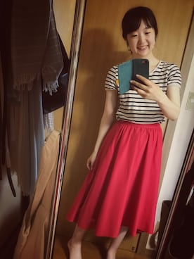 ふみかさんのコーディネート