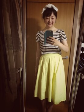 ふみかさんのコーディネート