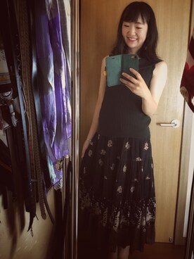 ふみかさんのコーディネート