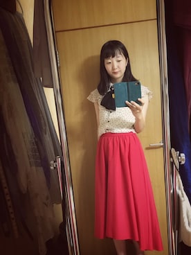 ふみかさんのコーディネート