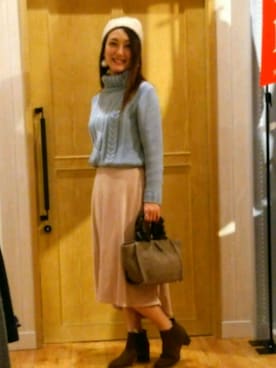 おるたんさん（レディース・162cm）の冬コーディネート