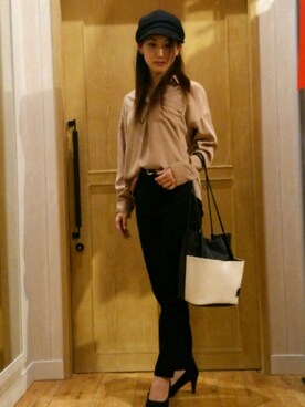 おるたんさん（レディース・162cm）の冬コーディネート