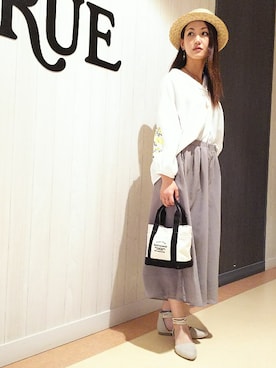 おるたんさん（レディース・162cm）の春コーディネート