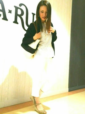 おるたんさん（レディース・162cm）の春コーディネート