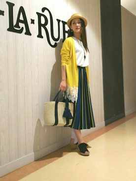 「美女と野獣キャンペーン」｜おるたんさん（レディース・162cm）の春コーディネート