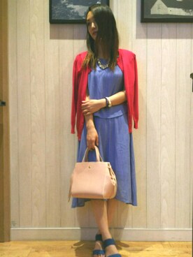 おるたんさん（レディース・162cm）の春コーディネート