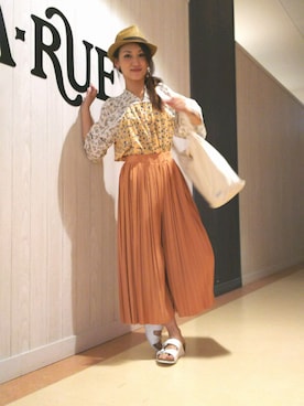 おるたんさん（レディース・162cm）の春コーディネート