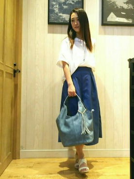 おるたんさん（レディース・162cm）の春コーディネート