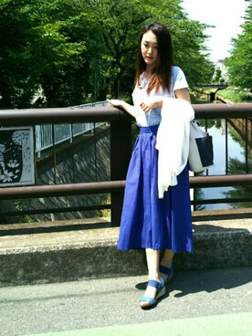 おるたんさん（レディース・162cm）の春コーディネート