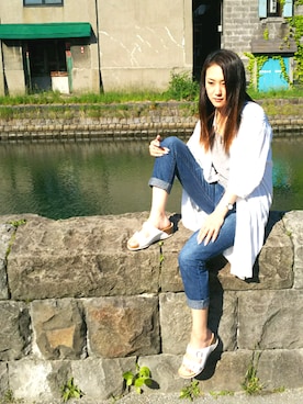 おるたんさん（レディース・162cm）の夏コーディネート