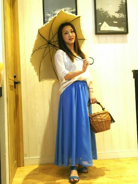 おるたんさん(レディース・162cm)の夏コーディネート