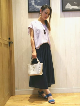 おるたんさん（レディース・162cm）の夏コーディネート