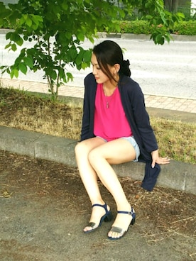 おるたんさん（レディース・162cm）の夏コーディネート