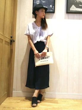 おるたんさん（レディース・162cm）の夏コーディネート