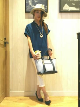 おるたんさん（レディース・162cm）の夏コーディネート