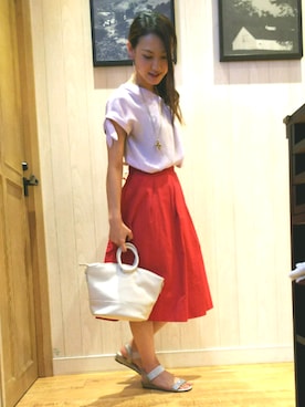 おるたんさん（レディース・162cm）の夏コーディネート