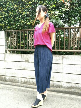 おるたんさん（レディース・162cm）の夏コーディネート