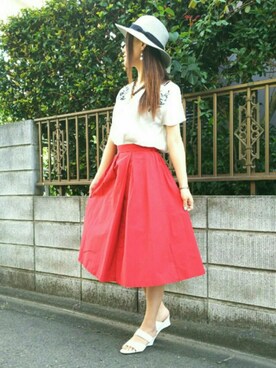 おるたんさん（レディース・162cm）の夏コーディネート