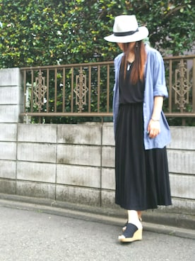 おるたんさん（レディース・162cm）の夏コーディネート