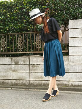 おるたんさん（レディース・162cm）の夏コーディネート