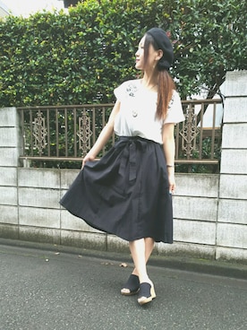 おるたんさん（レディース・162cm）の夏コーディネート