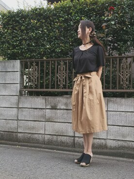 おるたんさん（レディース・162cm）の夏コーディネート