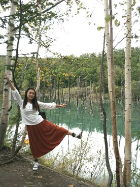 おるたんさん（レディース・162cm）の秋コーディネート