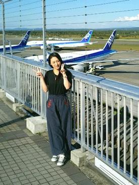 おるたんさん（レディース・162cm）の秋コーディネート