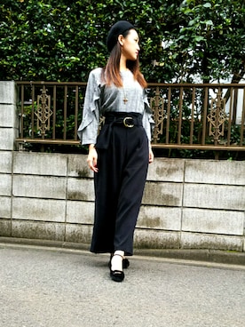 おるたんさん（レディース・162cm）の秋コーディネート