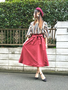 おるたんさん(レディース・162cm)の秋コーディネート