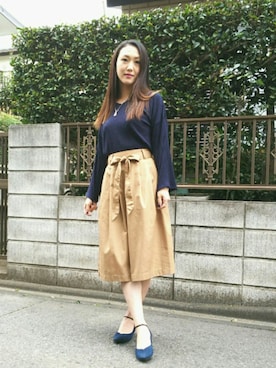 おるたんさん（レディース・162cm）の秋コーディネート