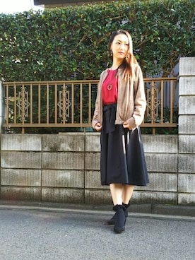 おるたんさん（レディース・162cm）の秋コーディネート