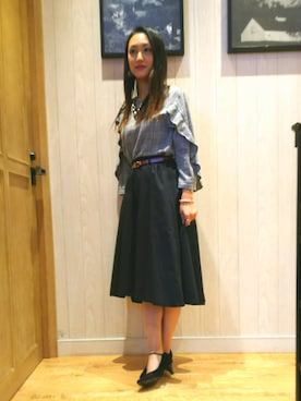 おるたんさん（レディース・162cm）の秋コーディネート